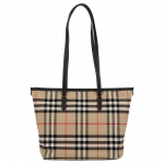 Burberry T&otilde;mblukuga T&otilde;mblukuga Koti Ruudumuster T&otilde;mblukuga Sulgemine T&otilde;mblukuga Kott Naiste T&otilde;mblukuga Kotid Khaki 81120561 Basic Set (Bag+Dust Bag)