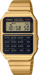 Casio Vintage Series Digitaalkell metallist &uuml;lemere mudeliga 8-kohaline CA-500WEG-1A, Unisex, Rihm, Kuldne, [Kasutatud]