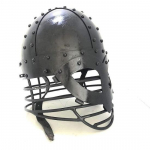 Viking 16 Gage kiiver, taasesitus, iidne soomuskoopia terasest Vikingi kiivri kingitus