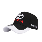 Toyota 2026 Uued ilukilbid Tikitud baseball-m&uuml;tsid Kevad-s&uuml;gis V&auml;litingimustes reguleeritavad m&uuml;tsid P&auml;ikesekaitsem&uuml;ts Autokleebis white