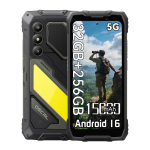 OSCAL PILOT 5 Tugev mobiilne 5G Android 16 15000mAh 8GB RAM 256GB ROM Nutitelefon Only cell phone must