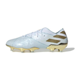 Adidas Nemeziz Messi 19.1 Fg 15 Year 'Bold Aqua Gold' EE7849 45⅓