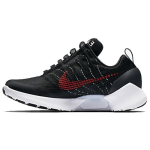 Nike Hyper Adapt Casual Non slip Lightweight Low top Running Shoes Men's Black White Red AH9387-001 41 black
