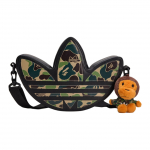 Adidas x BAPE Trefoil &Otilde;lakott Must Unisex Kotid KF4921 Black