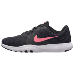 Nike Flex Trainer 8 Trendy Slip Resistant Abrasion Resistant Low top Training Shoes Women's Black Gray 924339-006 36