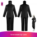 Jujutsu Kaisen kost&uuml;&uuml;m: Gojo, Itadori, Fushiguro, Inumaki, Kugisaki - Laos XXXL