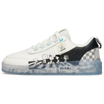 SNOOPY x Anta Abrasion Resistant Breathable Low top Skateboard Shoes Men's White 912148030-2 41 white