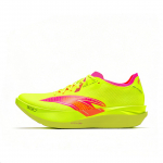 Anta C202 G9 2 Textile, Rubber Low top Nitrogen 90 Racing Running Shoes Women's Lemon Mel 122545573-1 35.5