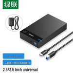 UGREEN 3,5-tolline USB-C 3.0 SATA k&otilde;vaketta korpus
