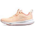 Li Ning Wear resistant And Lightweight Low top Running Shoes Women's Sweet Peach Orange ARMS024-3 36