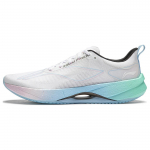 Li Ning Super Light 21 Cushioning Slip Resistant Abrasion Resistant Breathable Low top Long Distance Running Sprint ARBU001-8 45