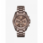 Michael Kors Suur Bradshaw Sabelitooniline K&auml;ekell MK6247 pruun