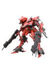 Kotobukiya Armored Core Rayleonard Krasnaya T&auml;ispakett Mastaabne Plastikust Mudel Umbes 145 mm K&otilde;rge 03-AALIYAH Ver. 1/72 Komplekt,