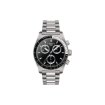 TISSOT PR516 Kvartsmehhanismiga Meeste Kell Kell 40mm Must Tihvik Roostevabast Terasest Korpus Terasest Rihm T149.417.11.051.00 Black Dial