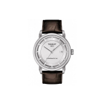 TISSOT Luksuskollektsioon Mehaaniline mehhanism Meeste k&auml;ekell Kell 41mm Valge sihverplaadi Roostevabast terasest korpus T086.407.16.031.00 Silver Dial