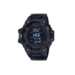 CASIO Meeste G-SQUAD Seeria Must Kell GBD-H1000-1PRD GBD-H1000-1PRD Black Dial