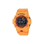 CASIO Meeste G-SQUAD Seeria Must Kell GBD-800-4 GBD-800-4 Orange Watch Case
