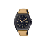 CASIO Meeste Standardseeria Must Kell MTP-E715L-5A MTP-E715L-5A Black Dial