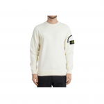 Stone Island &uuml;hev&auml;rvilise embleemiga &uuml;mmarguse kaelusega pikkade varrukatega dressipluus Meeste dressipluus Off-White K1S156100003S0123-V0093 M
