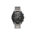 SWATCH Meeste 42mm Must Kell SO33A100 SO33A100 Gray Strap