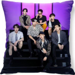 BTS padjakate Jungkook Mugavuspatja Kpop Voodipadi BT21 60*60cm