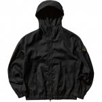 Stone Island SS25 Tiheda Koega Supima Puuvillane L&otilde;uend Kapuutsiga Jakk Meeste Jakk K1S1541000-79S0011-V0029 M
