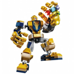 (Thanos) Marvel Avengers Minifiguuri Liigenditega Ehitusklotsid Laste M&auml;nguasjad