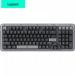 Logitech K98M Juhtmevaba Kahe-Režiimiga 98-klahiline Kuuma Vahetusega Mehaaniline Klaviatuur