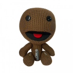 M&auml;nguasi Little Big Planet Sackboy Palusm&auml;nguasjad 25cm T&auml;idisnukk F&auml;nnide Lauakaunistused J&Otilde;ULUP&uuml;had S&uuml;nnip&auml;evam&auml;nguasjad 25cm Height pruun