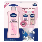 Vaseline Valgendav Kehakreemi Komplekt