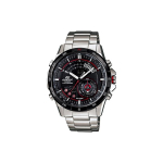 CASIO Meeste EDIFICE Must Kell ERA-200DB-1AV ERA-200DB-1AV Black Dial black
