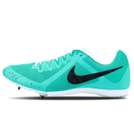 Nike Zoom Rival Multi Abrasion Resistant Coverage Support Low top Training Running Shoes Unisex Blue Green DC8749-100(Team147-) 40.5 blue