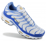 Nike Air Max Plus TN - Meeste tossud Kingad Valge-Sinine IF6224-100 ORIGINAAL EU 45 US 11 valge