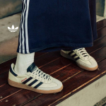 Adidas T-kujulised Jalan&otilde;ud K&auml;sipalli Eri-treeningjalatsid Adidas Trifolia JH6398 35.5 valge