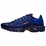 Nike X Prantsuse Jalgpalli Liit Air Max Plus Mugavad Jooksujalatsid Unisex Must Sinine IQ0170-400 40
