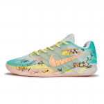 Nike Sabrina 3 811 Tootmine, Talvep&auml;ikeseloojang Kulumiskindel Madal korvpallijalatsid Unisex Sinine Kollane Roosa HF2882-100(Meeskond80-) 41