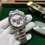 Rolex Victoria Beckham Panda Daytona Meeste Automaatne J&auml;&auml;sinine Kell
