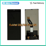LCD-ekraani ja digiteerija t&auml;ielik koostis Oukitel C61 C61 Pro C62 jaoks