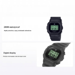 Casio X Undefeated Koost&ouml;&ouml; 5600 Seeria 200M Veekindel Kvartsliikumine Vaikrihmaga K&auml;ekell Roheline Ketas Unisex kellad DWE-5600UD-1 Green Dial
