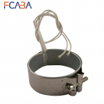 FCABA 60*40mm Vilgukivist Rihasoojendi 220V 230W 60mm Sisem&otilde;&otilde;t Roostevabast Terasest K&uuml;tteelement Survevalumasina jaoks 110V