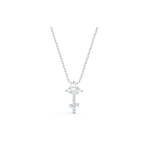 Swarovski T&auml;htkuju Ambur Kristallkaelakee Naistele kaelakee H&otilde;bedane 5563897 Box (Random Color)
