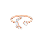 Swarovski Pen&eacute;lope Cruz Moonsun T&auml;ht ja Kuu Avatud Roosa Kulla S&otilde;rmus Naiste s&otilde;rmus 5486803 Box (Random Color),60