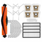 Xiaomi Robottolmuimeja X10 Asendusosad Tarvikud Peamine K&uuml;ljepintsel Hepa Filter Moppriie Tolmukott CHINA