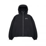 LUXEON Streetwear Y2k Treeningjakk Retro Klassikaline Tr&uuml;kiga Tuulejakk Lukuga Dressipluus Kapuutsiga Mehed Naised Mood Harajuku Bomberjakk Topid S