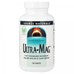 Source Naturals Ultra-Mag, 120 tabletti 120 pcs - 1 ea