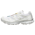 Salomon XT-6 V&auml;lispordiks V&otilde;rkkiht S&uuml;nteetiline Nahk Vastupidav Madala s&auml;&auml;rega Jooksukingad Unisex toss Glacier-White 412529 38