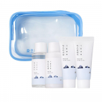 ROUND LAB 1025 Dokdo reisikomplekt Puhastusvesi 50ml + Emulsioon 50ml + P&auml;ikesekaitsekreem 20ml + Puhastusvahend 20ml Koti komplekt