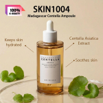 Skin1004 Madagaskari Centella ampull 100ml, &otilde;rn ja mitte&auml;rritav, leevendab punetust, kerge tekstuur, kauap&uuml;siv niisutus, K-Beauty, Korea meik 100ml/3.38 fl.oz. brown