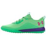 Under Armour Unisex Shadow 2.0 TF Matrix Green Vapor Green Astro Pink Charged Cushioning Kunstmuru Jalgpallisaapad 3027237-301 42
