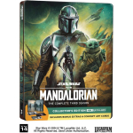 Mandaloorilane: T&auml;ielik kolmas hooaeg [ULTRA HD BLU-RAY REGION: A USA] 4K Masterdamine, Steelbook, Subtiitritega, Kahekeelne Pakend USA import